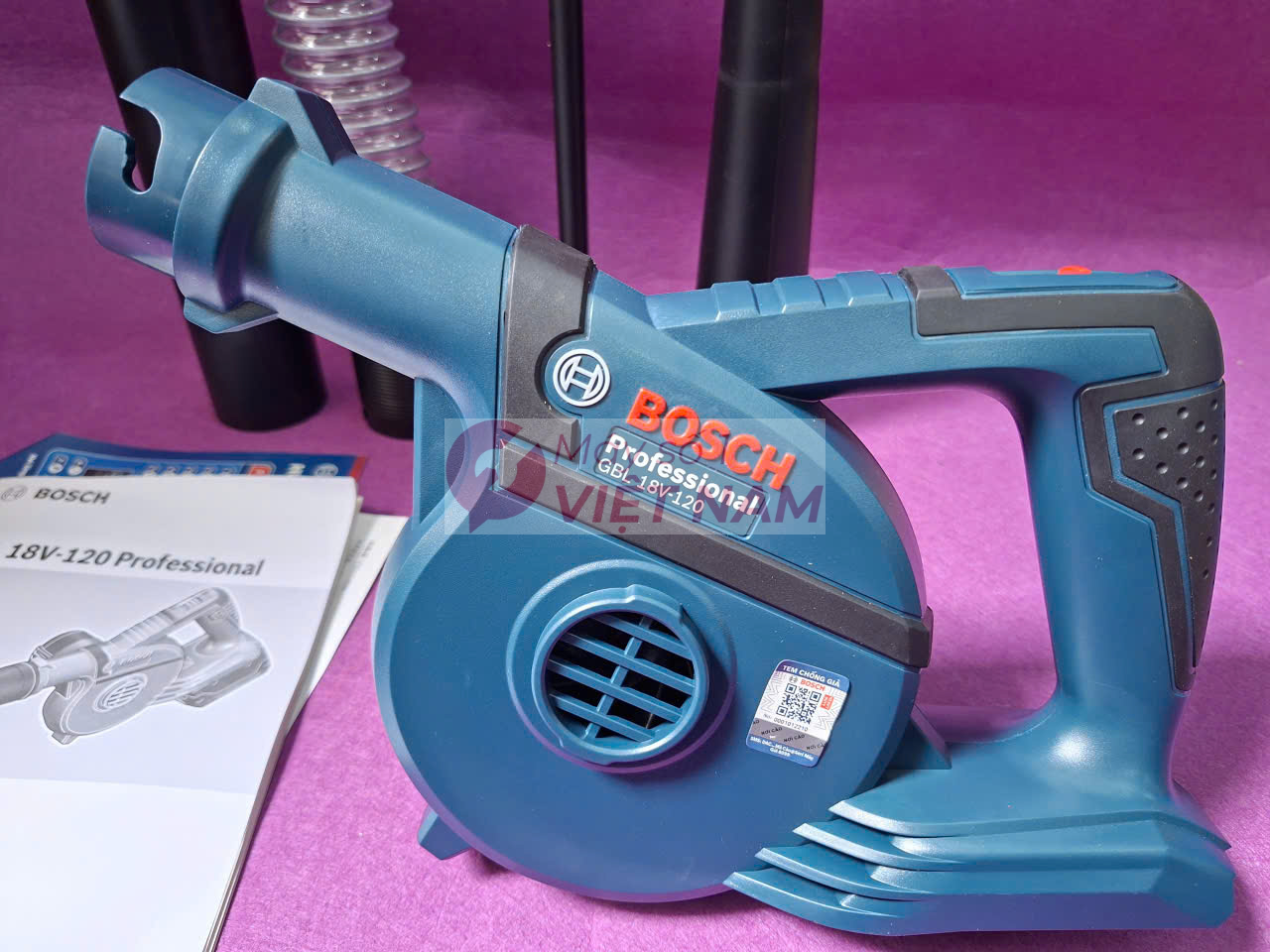 Máy thổi khí Bosch GBL18V-120 ( Chưa Pin & Sạc ) 4
