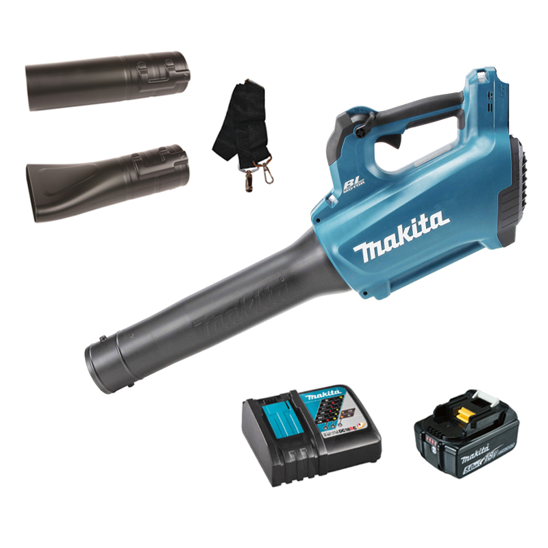 Máy thổi lá dùng pin 18V Makita DUB184RT (1 Pin 5.0Ah và Sạc Nhanh)