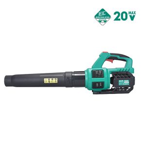 Máy thổi lá dùng pin 20V DCA ADQF20091DM (1 Pin 4.0Ah & Sạc)