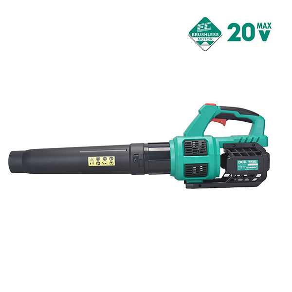 Máy thổi lá dùng pin 20V DCA ADQF20091DM (1 Pin 4.0Ah & Sạc)