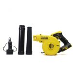 Máy thổi lá dùng pin 20V Fatmax Stanley SCBL01-KR (Chưa Pin& Sạc) 4