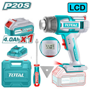 Máy thổi nhiệt dùng pin 20V TBLI20035 (Kèm 1 Pin 4.0Ah & Sạc)