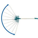 Máy tỉa hàng rào dùng pin (460MM) 18V Makita DUN461WZ 2