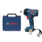 Máy Vặn Bu Lông Dùng Pin 18V Bosch GDS 18V-400 ( Chưa Pin & Sạc ) 4