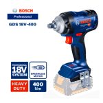 Máy Vặn Bu Lông Dùng Pin 18V Bosch GDS 18V-400 ( Chưa Pin & Sạc ) 2