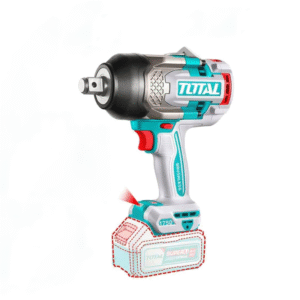 Máy vặn bu lông dùng pin 20V Total TIWLI201751 (Chưa Pin & Sạc)