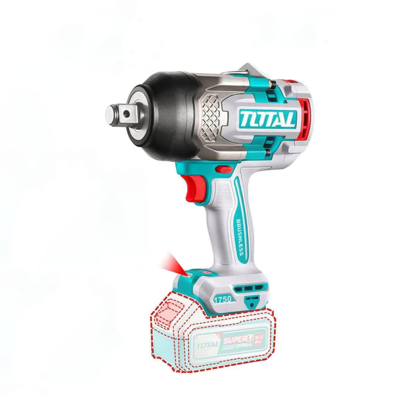 Máy vặn bu lông dùng pin 20V Total TIWLI201751 (Chưa Pin & Sạc)