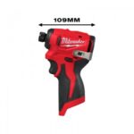 Máy vặn vít dùng pin 12V Milwaukee M12 BLIDRC-0 (Chưa Pin & Sạc) 10