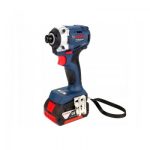 Máy vặn vít dùng pin 18V Bosch GDR 18V-215 (Set 1 Pin 4.0Ah, 1 Sạc) 11