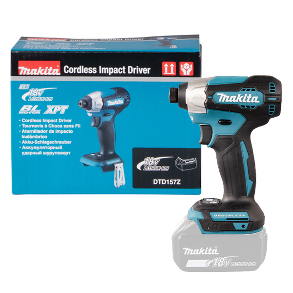 Máy vặn vít dùng pin 18V Makita DTD157Z (Chưa Pin & Sạc)