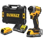 Máy vặn vít dùng pin 20V POWEERSTACK DeWalt DCF850E2T 5