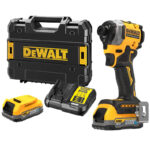 Máy vặn vít dùng pin 20V POWEERSTACK DeWalt DCF850E2T 2