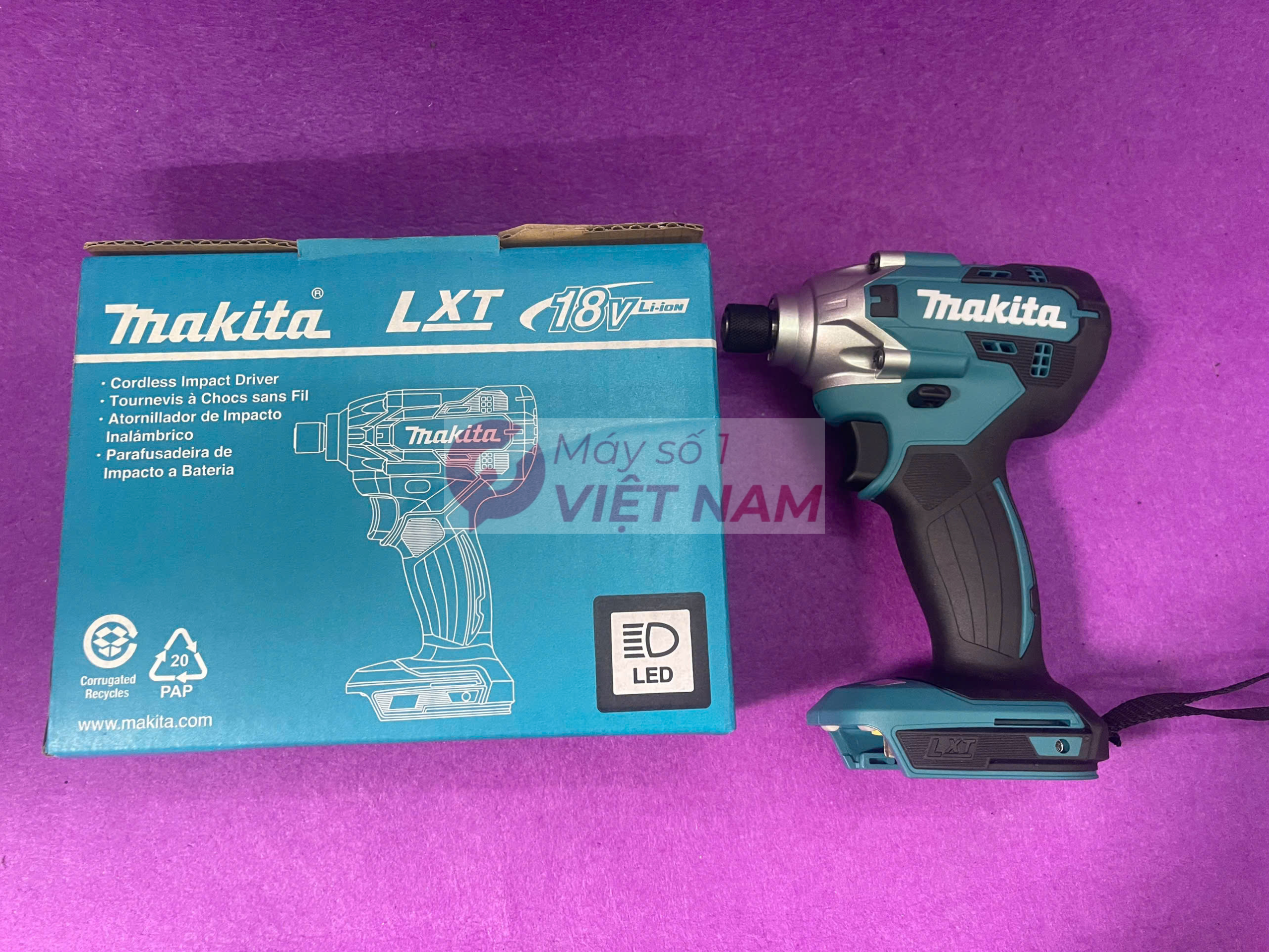 Máy vặn vít dùng pin Makita DTD156Z (Chưa kèm Pin & Sạc) 6