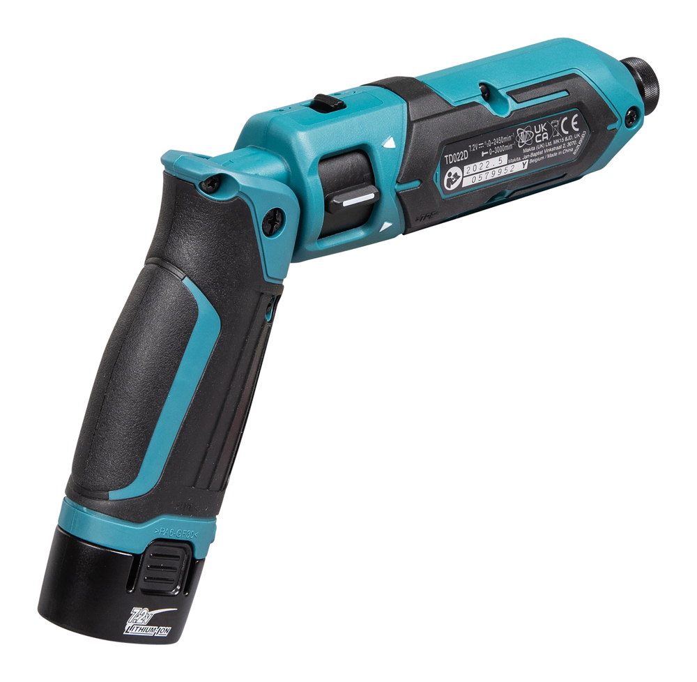 Máy vặn vít dùng pin Makita TD022DSE 7.2V 4