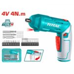 Máy vặn vít mini dùng pin 4V Total TSDLI04425 6