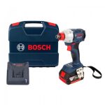 Máy vặn vít và bu lông dùng pin 18V Bosch GDX 18V-285 (Set 1 Pin 4.0Ah & 1 Sạc) 1