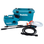 Máy xịt rửa áp lực cao dùng pin Makita DHW080ZK (BL) (18Vx2) (Chưa pin, sạc) 4