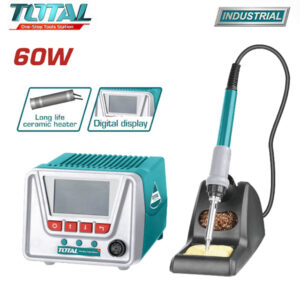 Mỏ hàn chì 60W kèm máy ổn định nhiệt Total TET160911
