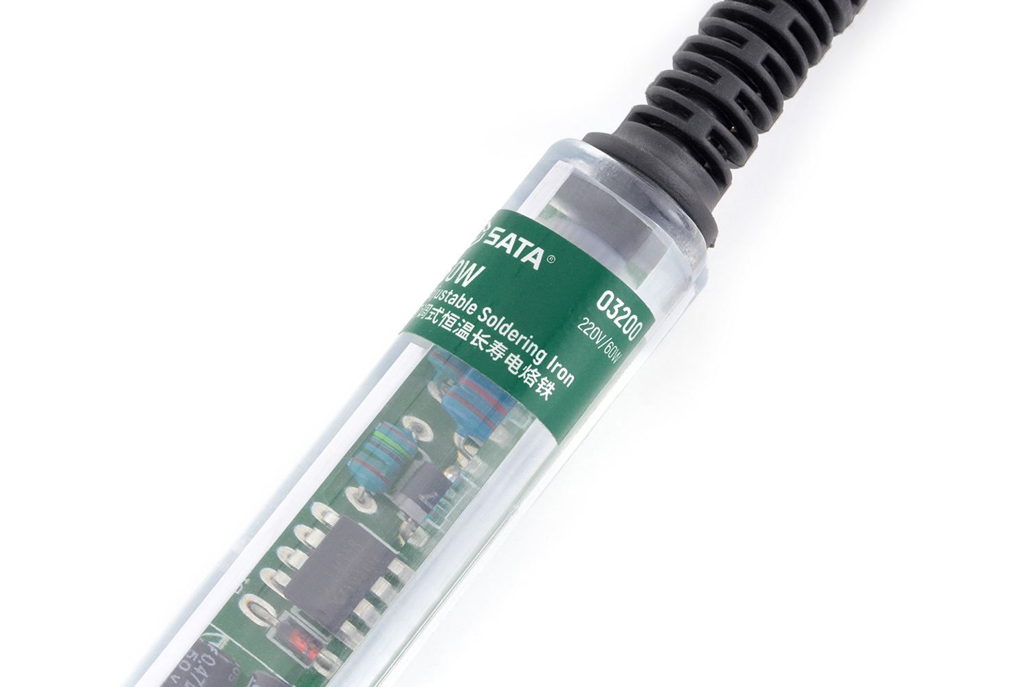 Mỏ hàn nhiệt độ điều chỉnh 60W Sata 03200 3