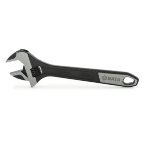 Mỏ lết đen mở ngàm SATA 47122 6"