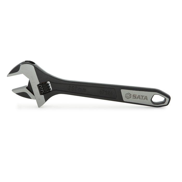 Mỏ lết đen mở ngàm SATA 47122 6"