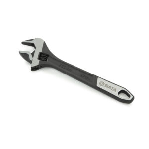 Mỏ lết đen mở ngàm Sata 47125 12" (310mm)