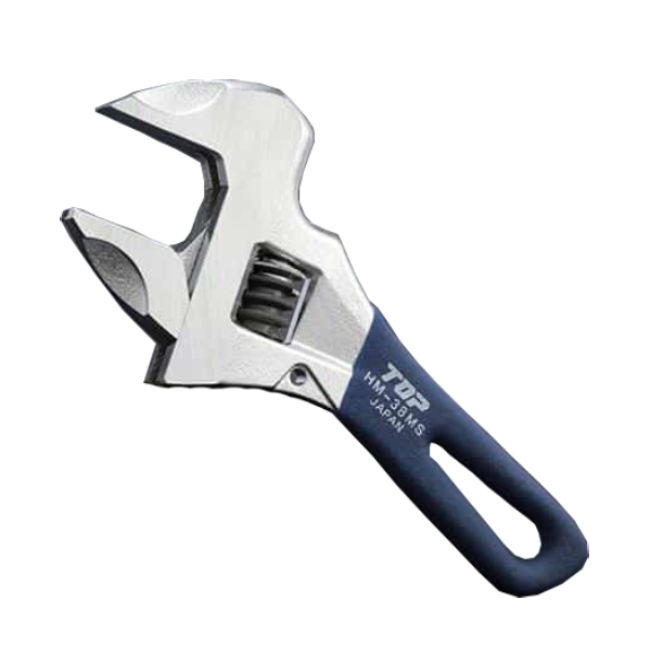 Mỏ lết thường miệng rộng Mini TOP Japan HM-25MSNB