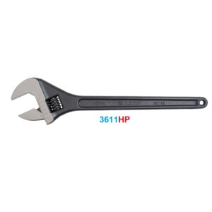 Mỏ lết xi đen 15"/375mm Kingtony 3611-15HP