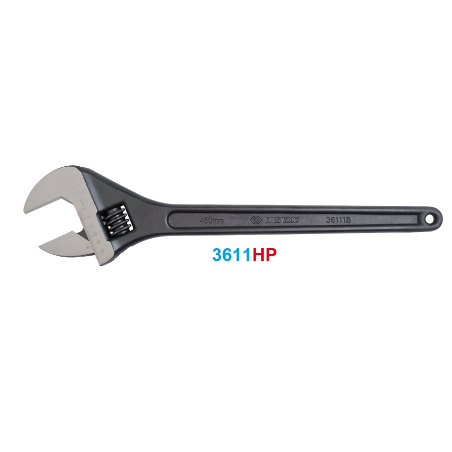 Mỏ lết xi đen 15"/375mm Kingtony 3611-15HP