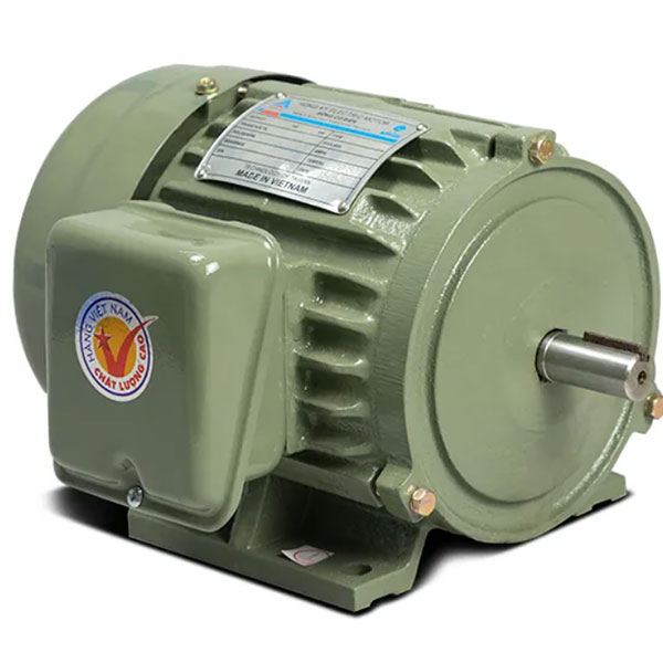 Motor Hồng Ký vỏ gang PLC-H1.514C2 (2HP - 1Pha)