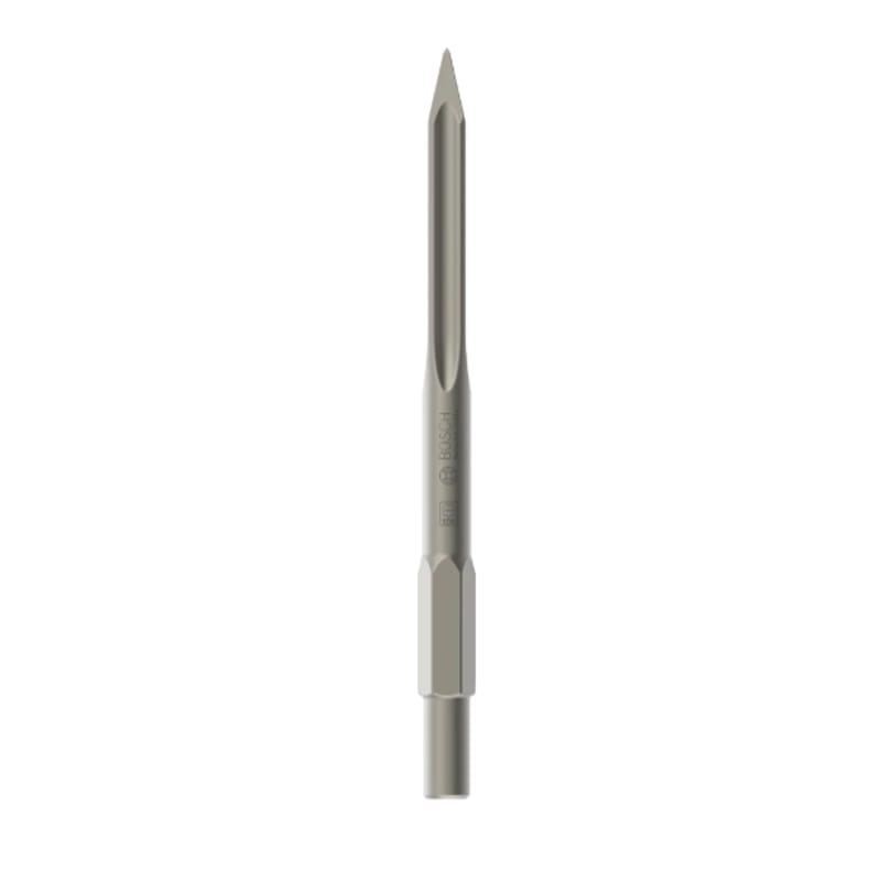 Mũi đục nhọn Hex 30x400mm Bosch 2608690560