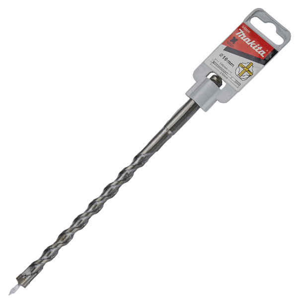 Mũi khoan 4 cạnh SDS-PLUS 10X210mm Makita B-62686