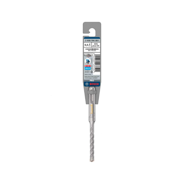 Mũi khoan bê tông SDS PLUS-5X 6.5x50x110 Bosch 2608706881