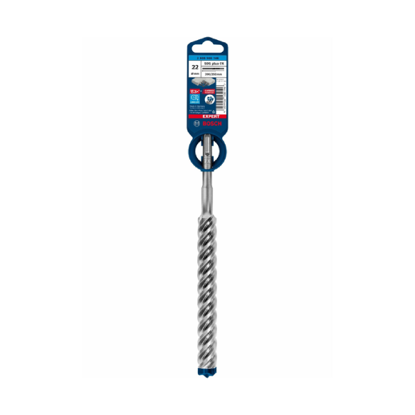 Mũi khoan bê tông SDS plus-7X 22x200x250mm Bosch 2608900146