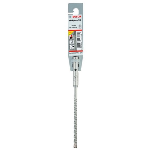 Mũi khoan Bosch 2608833778 SDS PLUS-5X 6x100x160