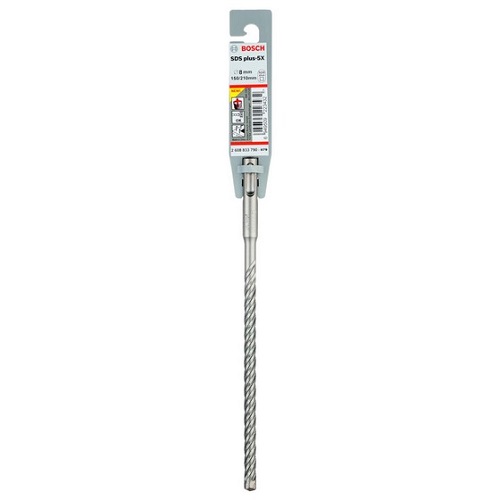 Mũi khoan SDS PLUS-5X Bosch 2608833790 (8x150x210)