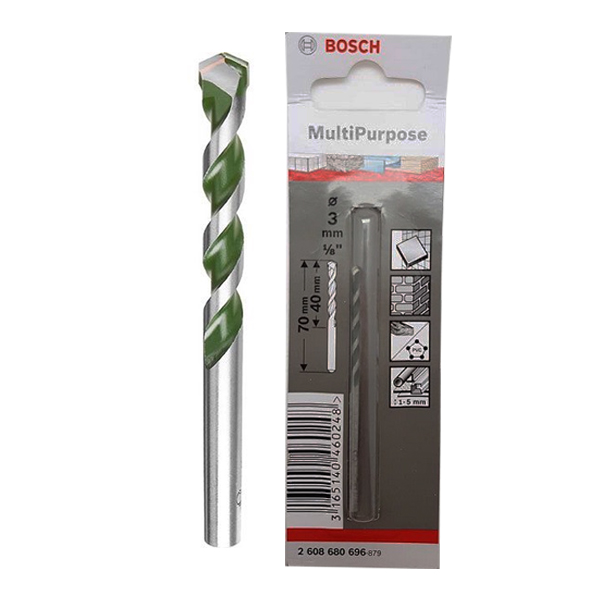 Mũi khoan đa năng 3x40/70mm Bosch 2608680696