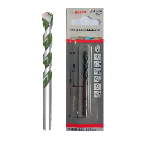 Mũi khoan đa năng 4x40/75mm Bosch 2608680697