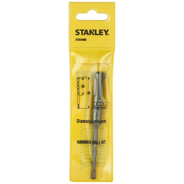 Mũi khoan gài SDS PLUS Stanley STA54002 (5x110mm)