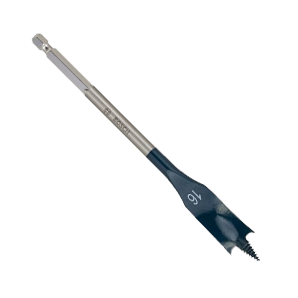 Mũi khoan gỗ đuôi cá 16mm Bosch 2608595487