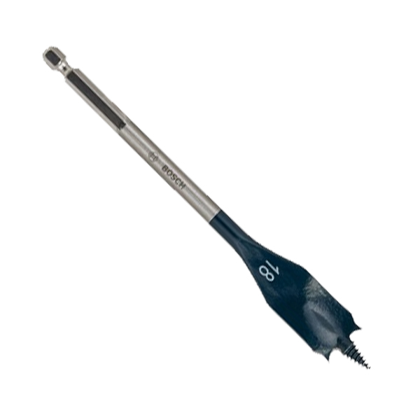 Mũi khoan gỗ đuôi cá 18mm Bosch 2608900317