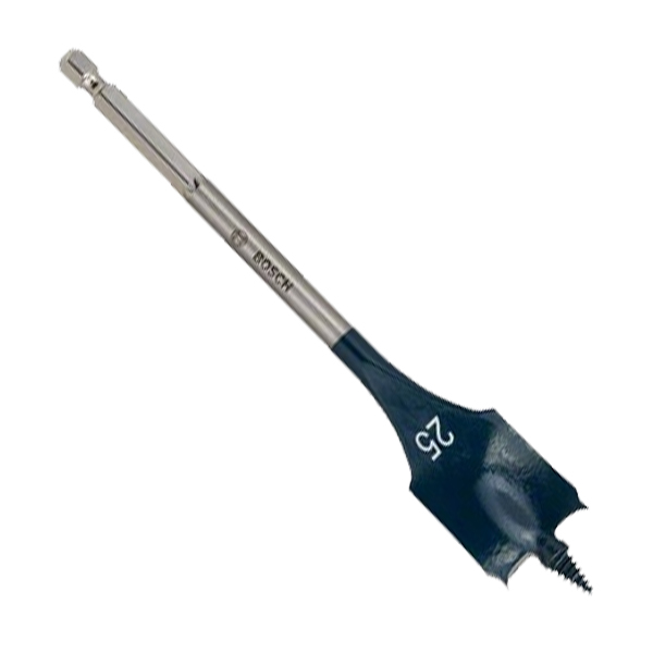 Mũi khoan gỗ đuôi cá 25mm Bosch 2608595494 (2608900322)