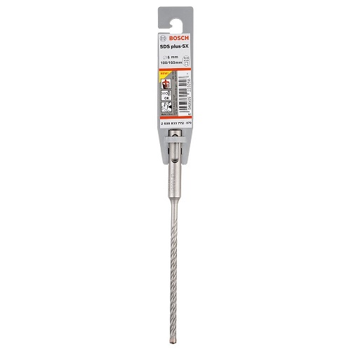 Mũi khoan SDS Bosch 2608833772 PLUS-5X 5x100x160