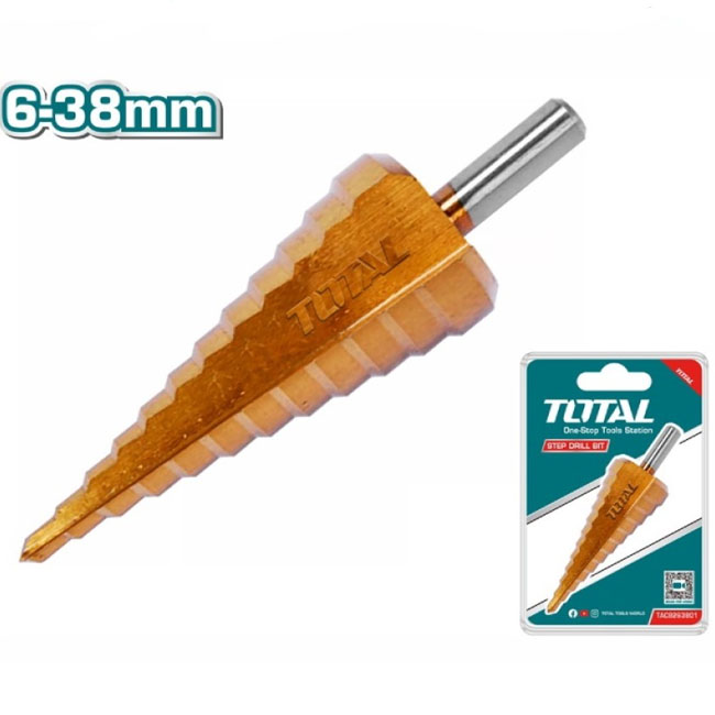 Mũi khoan tháp Total TAC7563801 6-38mm