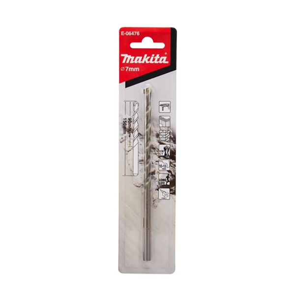 Mũi khoan tường chuôi kẹp 7x150mm Makita E-06476