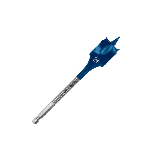 Mũi khoét gỗ đuôi cá 24x152mm Bosch 2608900321