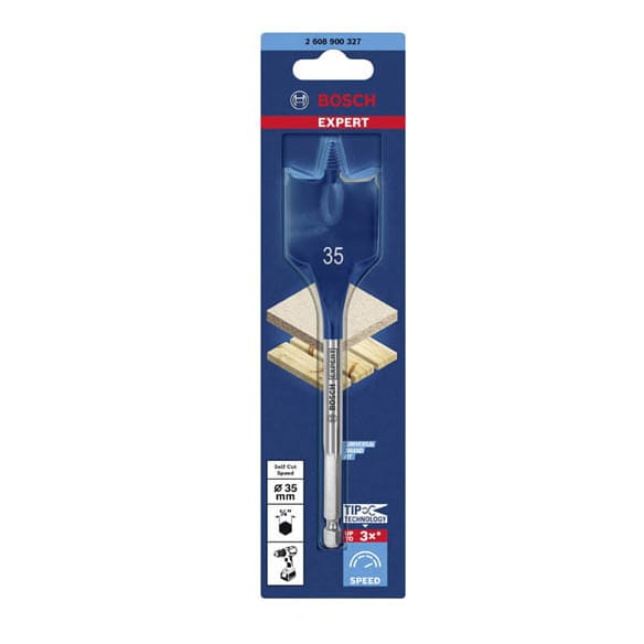 Mũi khoét gỗ đuôi cá 35mmx152mm Bosch 2608900327