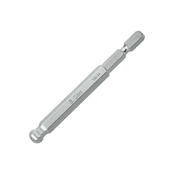 Mũi vít đầu lục giác bi 8mm TOP Japan EBP-80