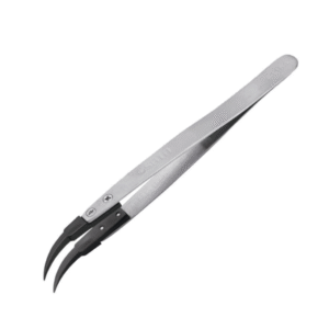 Nhíp mũi cong nhọn SATA 03163