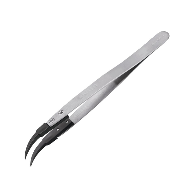 Nhíp mũi cong nhọn SATA 03163